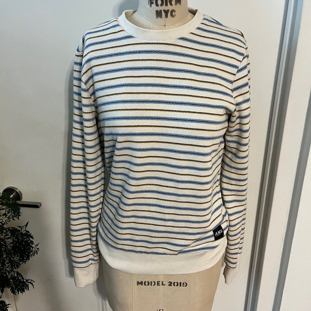 SCOTCH & SODA All Day Siesta Striped Multicolor Pullover Size‎ Small